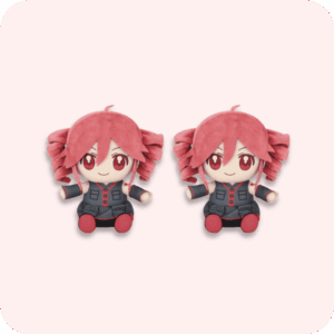 Fatass Teto Plush 2PCS