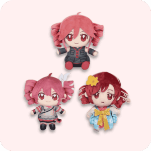 Fatass Teto Plush 3PCS