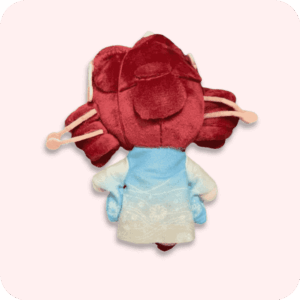 Fatass Teto Plush With Flower Petal Pin