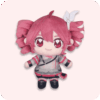 Fatass Teto Plush With Hairpin