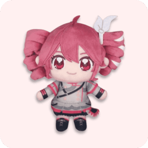 Fatass Teto Plush With Hairpin