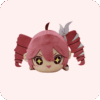 Lying Fatass Teto Plush With Hairpin